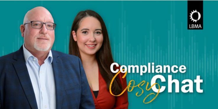 Compliance Cosy Chat with Graham Jelf, LBMA, and Katharine Leaman