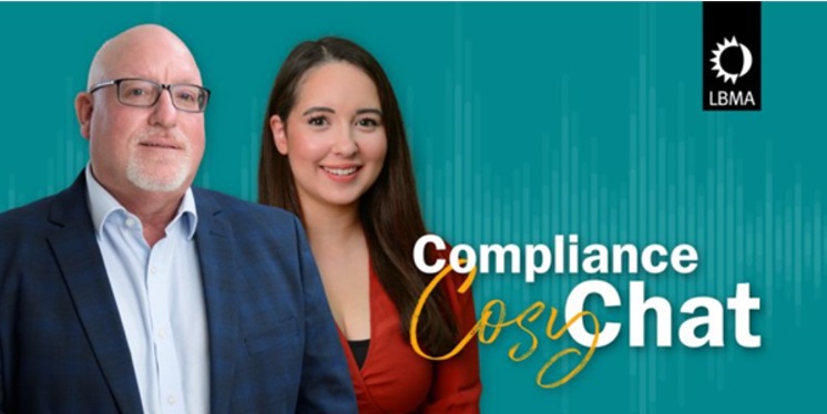 Compliance Cosy Chat with Graham Jelf, LBMA, and Katharine Leaman - Leaman Crellin