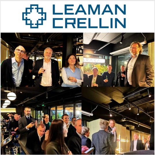 Leaman Crellin sponsors the ACI UK AGM - Leaman Crelin