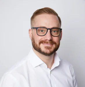 Behind The Desk Guest with Nick Evans - Leaman Crellin