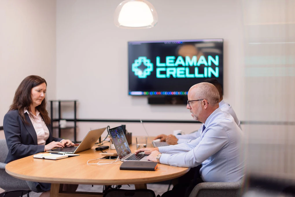 Leaman Crellin Consultancy Team
