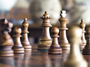 Chess Board - Leaman Crellin