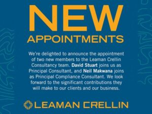 Leaman Crellin New Appointments