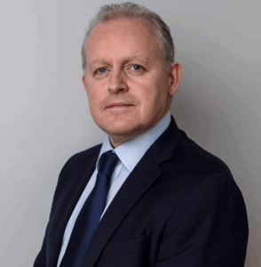 Liam Crellin Chair of the Advisory Board - Leaman Crellin