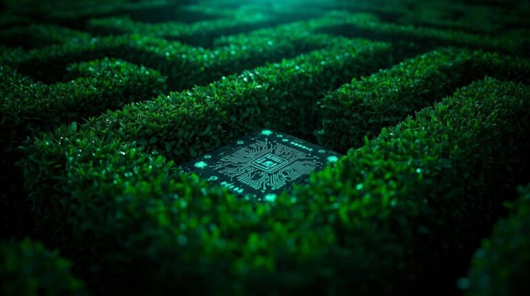 Navigating AI Regulation: UK EVIDENCE Requirements and EU Challenges 1 green maze Navigating AI Regulation: UK EVIDENCE Requirements and EU Challenges